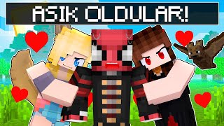 FAKİRE VAMPİR KRALİÇESİ VE KURT KRALİÇESİ AŞIK OLDU! 😱💘 (KİMİ SEÇECEK?) - Minecraft