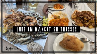 Unde și ce am mâncat bun în Thassos?