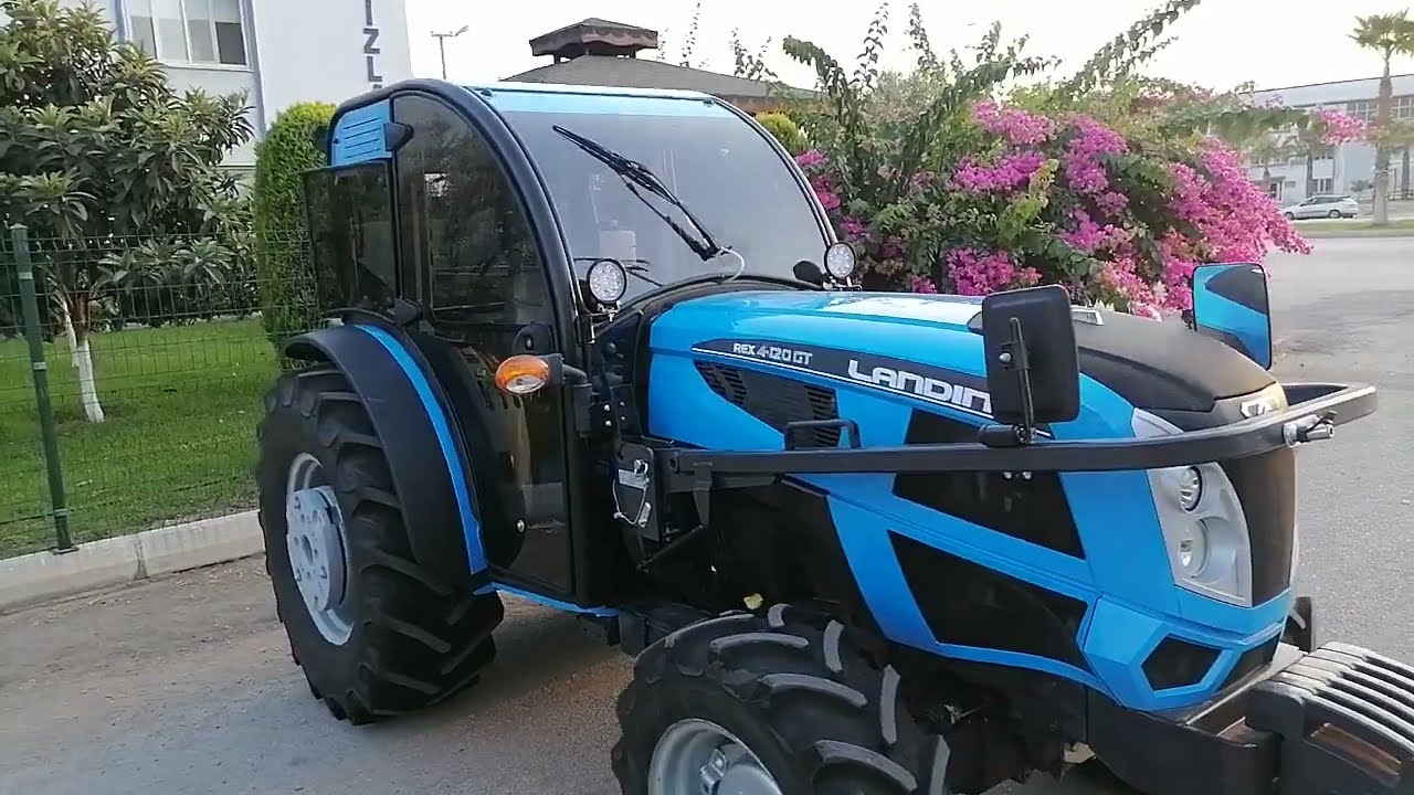 LANDİNİ REX 4-120  GT    UZAY KABİN