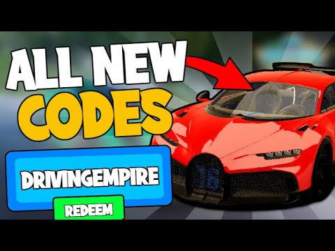 All Driving Empire Codes December 2020 Roblox Codes Secret Working Youtube