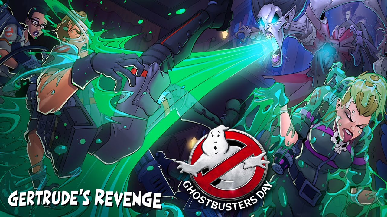 1 Ghostbusters 2016 Video Game Aldridge Manor Gertrude's