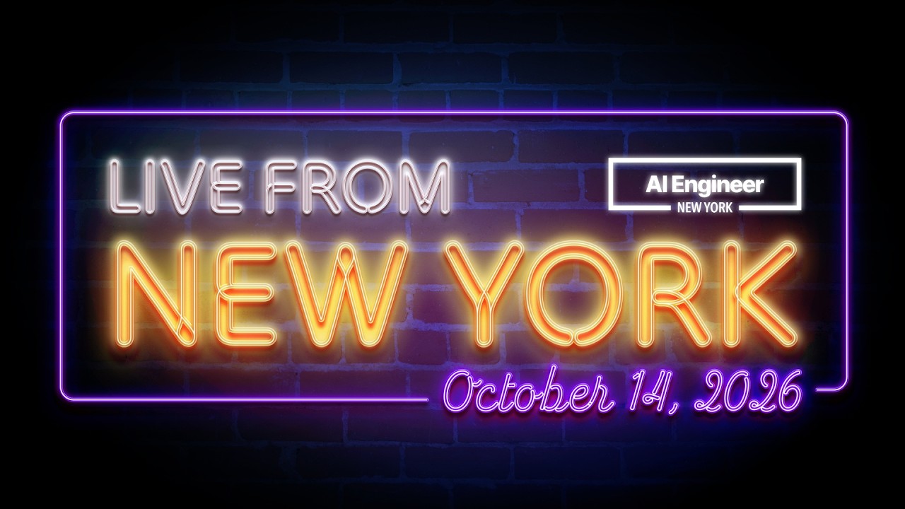 AI Engineer NYC: OpenAI, Blackstone, Ramp, Coinbase, Apollo, Citadel, Basis, Runway, Compute Trading