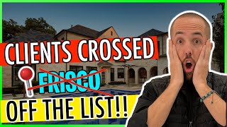 CONS OF FRISCO TEXAS | Reasons You Don’t Want To Move To Frisco TX | Frisco Real Estate Market