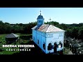 Biserica Vovidenia Cascioarele - filmare aeriana