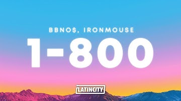 bbno$ & Ironmouse – 1-800 | "he