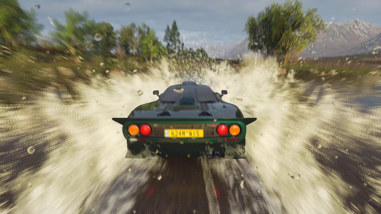 Forza Horizon 4 Mclaren F1 Gt Road Trip YouTube
