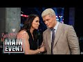 TITLE SHOCKWAVE Stephanie McMahon Forces Cody Rhodes Into A Triple Threat WAR