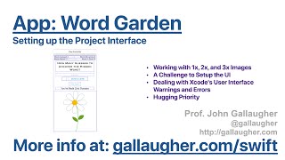 Ch. 3.2 Word Garden - Creating the UI screenshot 3