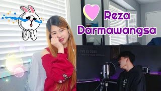 Reza Darmawangsa: love is gone (sad tiktok songs medley/mashup) heart attack, to the bone | Reaction