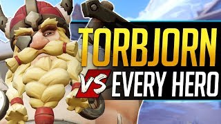 Overwatch Torbjorn vs Every Hero - All Counters, Strengths, & Weaknesses