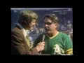 Swingin' A's 1973 World Series Gm. 1 vs. Mets