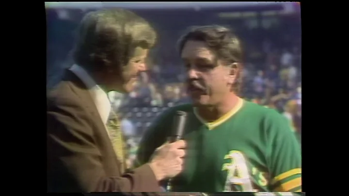 Swingin' A's 1973 World Series Gm. 1 vs. Mets