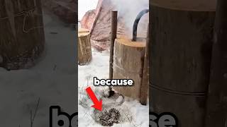 This Technique Will Kept You Alive In Coldest Place On Earth 🤫 #shorts