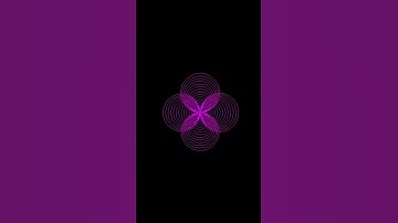 Draw amazing designs  | Python Turtle Graphics #python #shorts