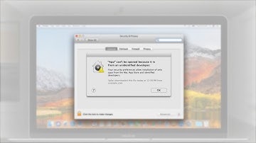 How to open a Mac application from Unidentified Developer | Mac Tips