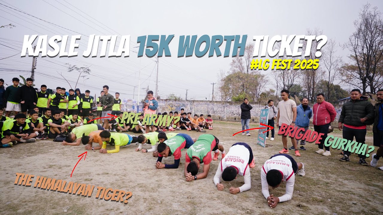 Comment and win FREE TICKET of LG Fest 2025!