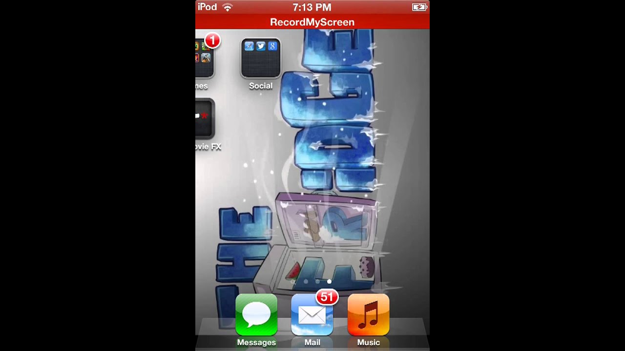 How to record minecraft pocket edition (without jailbreak!)