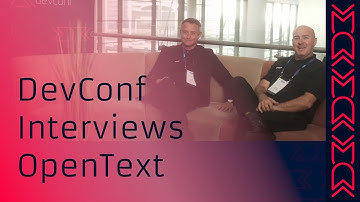 DevConf Interviews OpenText [DevConf 2023]