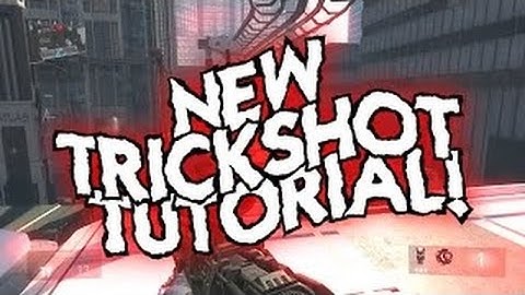 Advanced Warfare: "UNLIMITED RUNNING MAN" - Trickshot Tutorial