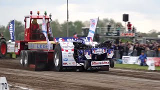 Light Modifieds - Euro Cup Tractor Pulling Füchtorf 2023 - by EUSM