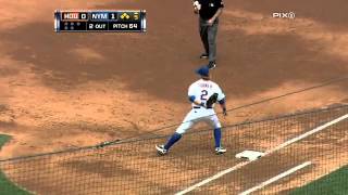 2012/08/25 Dickey's stellar game