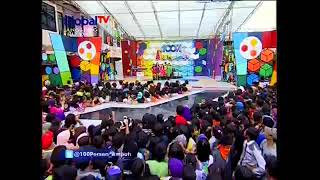 POPCORN Kepo Talitha Adriyanti LIVE AT 100%_AMPUH (31-12-2012) Courtesy Global TV