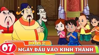[NHÂN TÀI ĐẠI VIỆT] MÙA 2 - TẬP 7 NGÀY ĐẦU VÀO KINH THÀNH | Phim hoạt hình -Truyện Cổ Tích Việt Nam