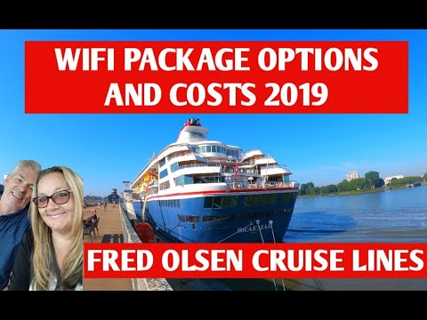 fred olsen cruises wifi