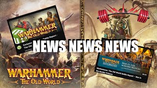 Warhammer The Old World Arcane Journal News and BATTLE REPORTS!!!