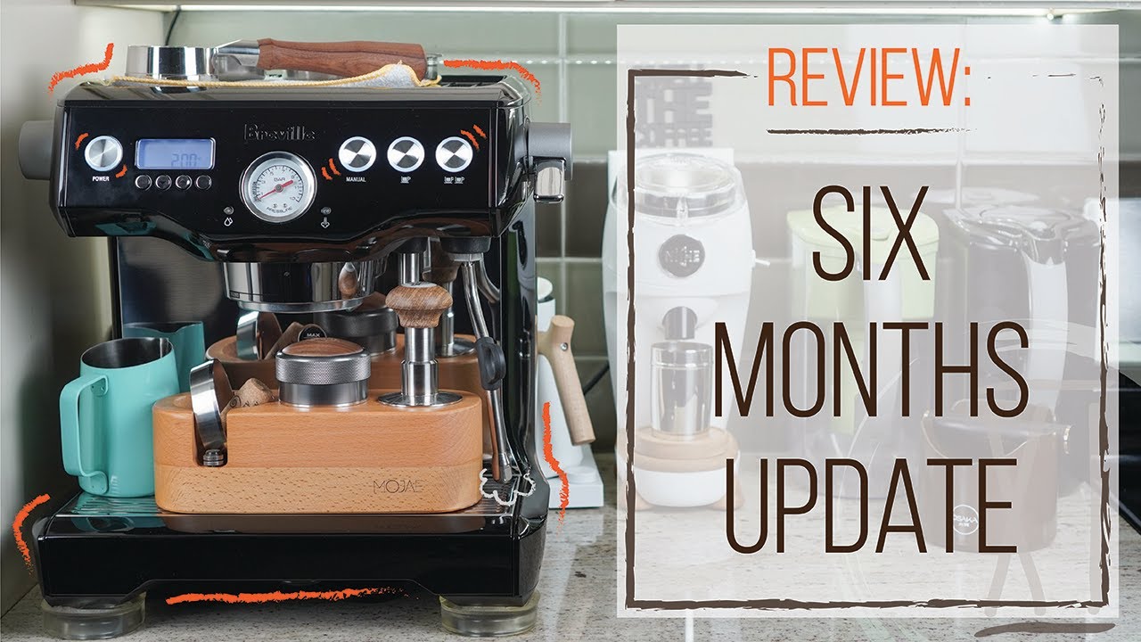 Breville BES920XL Dual Boiler Espresso Machine