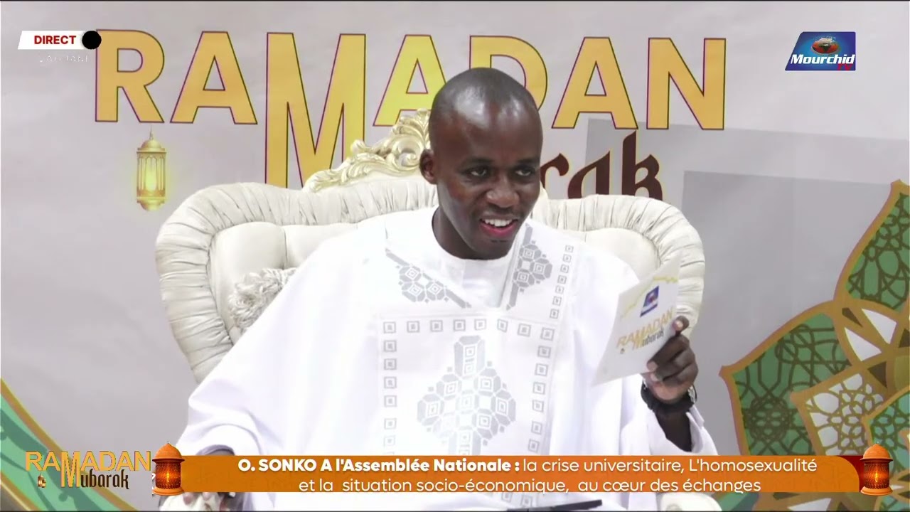 🔴MASSATA SAMB sur la sitiuation de Tivaouane - Ramadan Mubarack