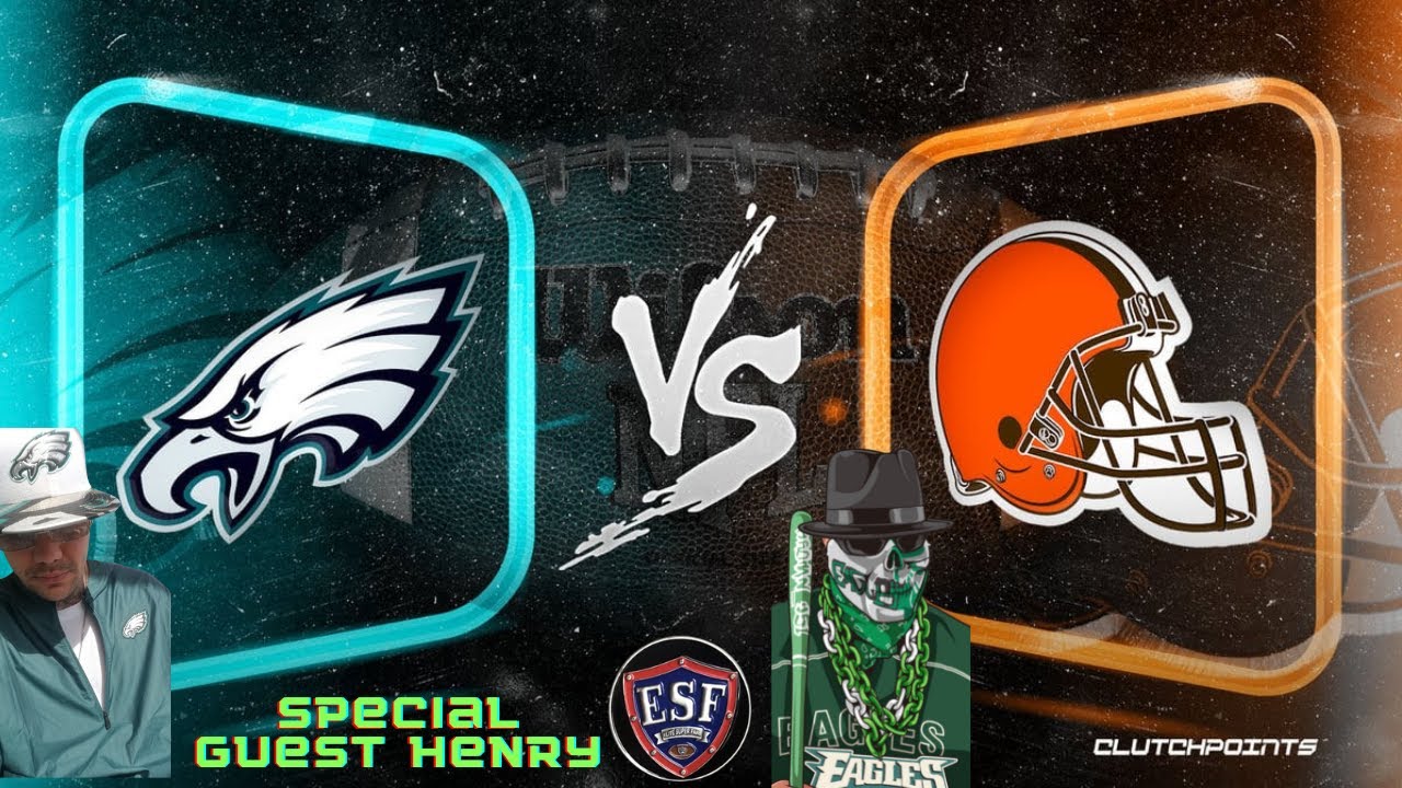 eagles vs browns recap with special guest henry YouTube