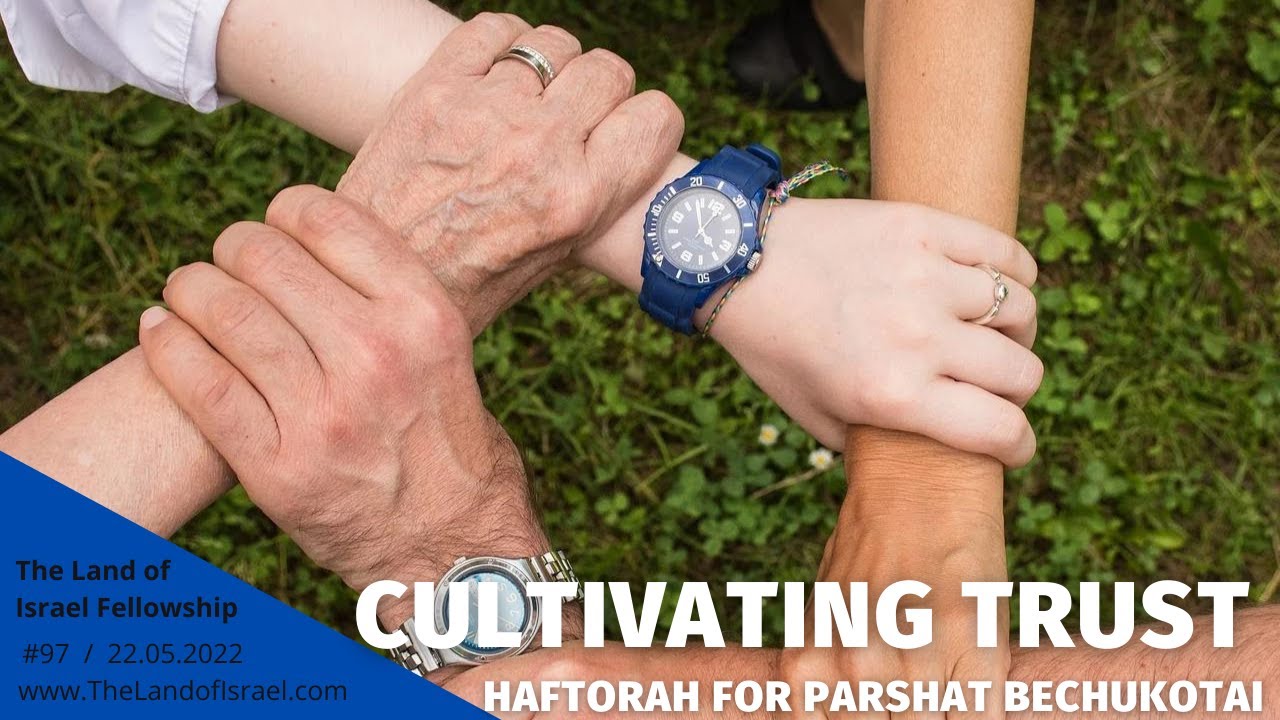 Cultivating Trust - Tehila Gimpel: The Land of Israel Fellowship