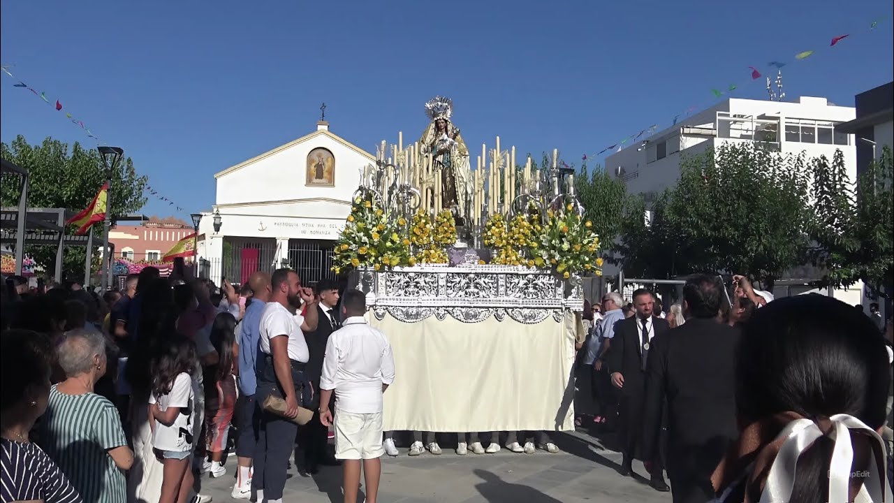 Salida Procesional Virgen del Carmen de Bonanza - 2024 - Sanlúcar de Barrameda