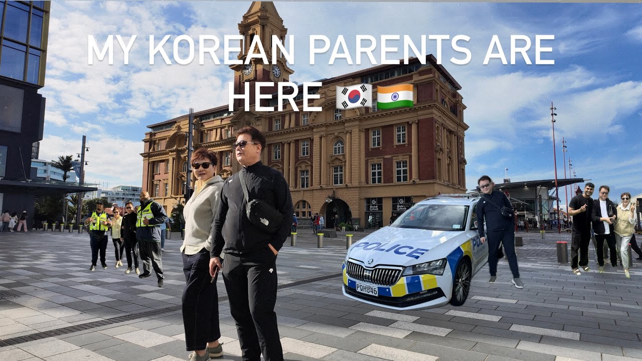Мои родители-корейцы приехали в Новую Зеландию 🇳🇿🇰🇷🇮🇳