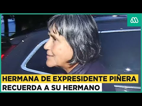 Hermana de Sebastián Piñera que iba en helicóptero que capotó: &quot;Fue un hombre generoso y valiente&quot;