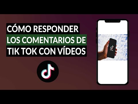 Cómo Poner y Responder los Comentarios de TikTok con Vídeos