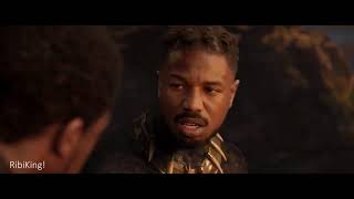 Black Panther | "Killmonger Death Scene" | HD