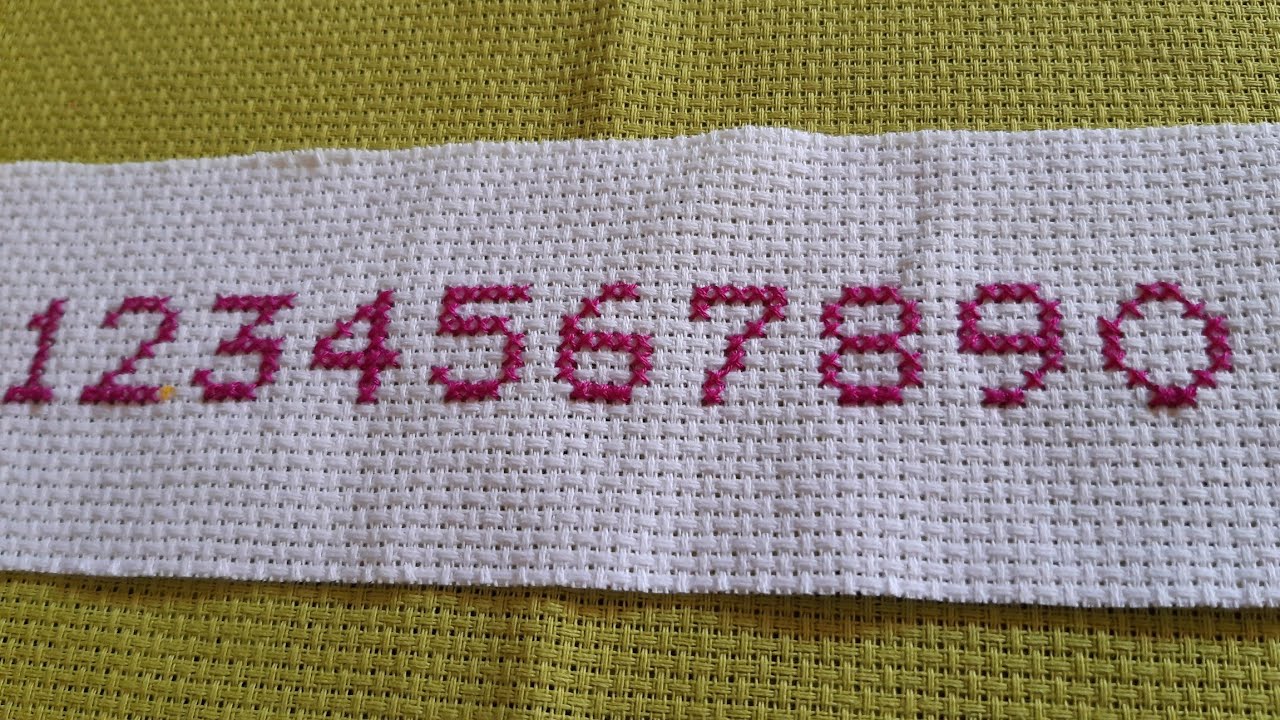 Número 0 em Ponto Cruz