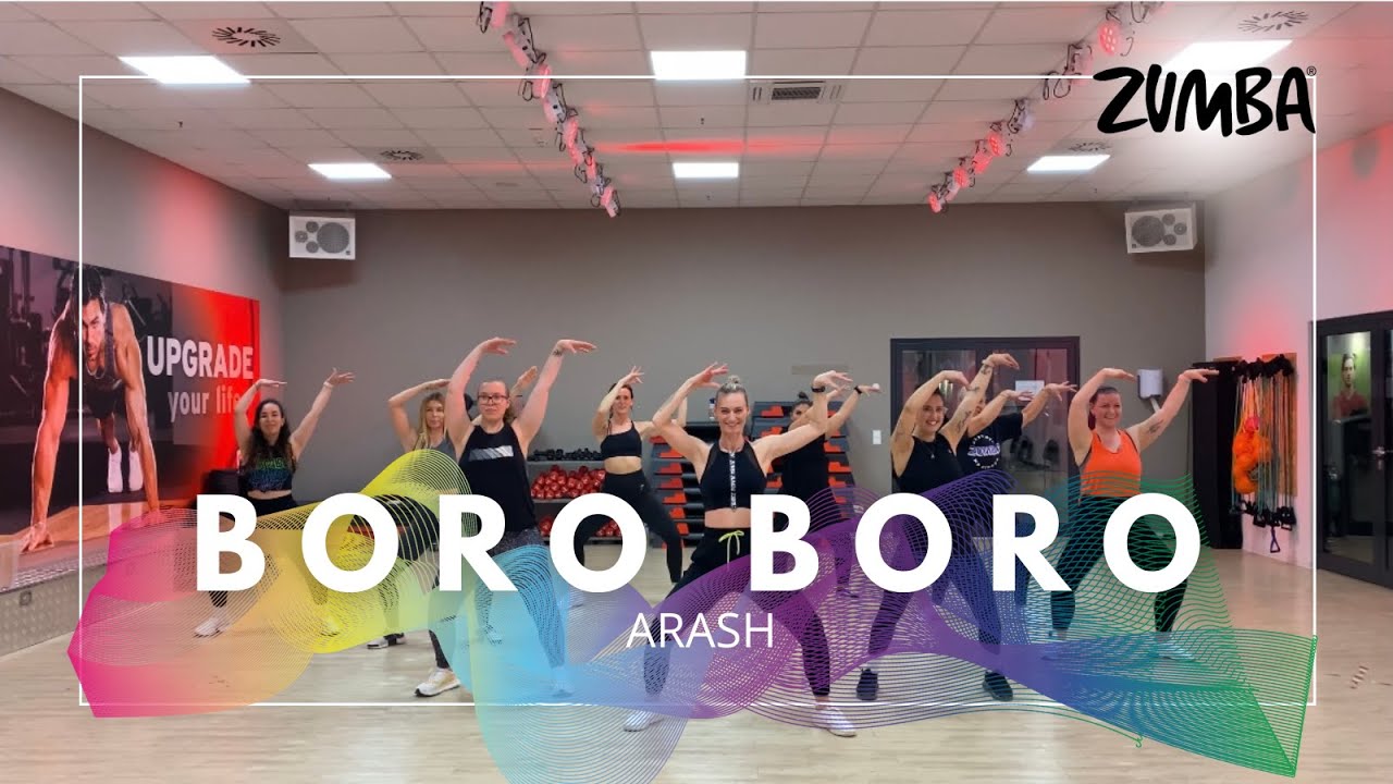 BORO BORO by Arash I ZUMBA mit Kristin Soba  zumba  zumbafitness  zumbachoreo