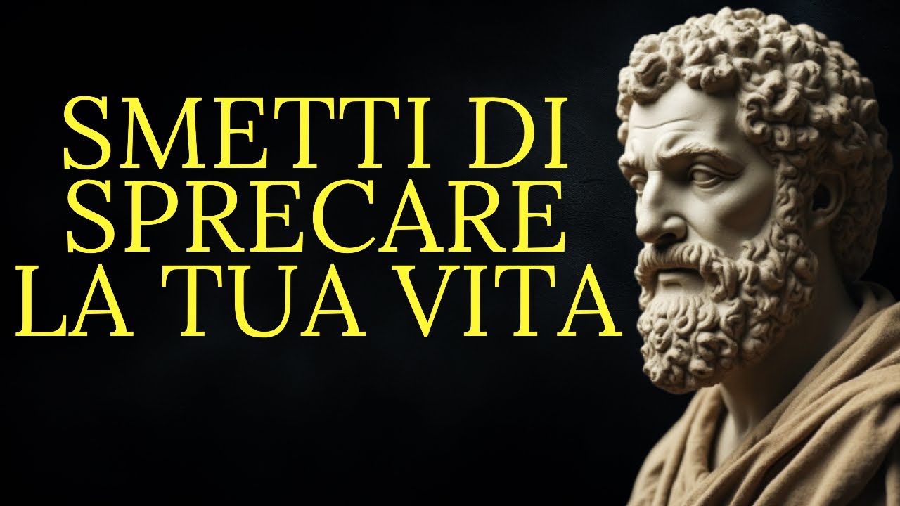 Concentrati su te stesso e smetti di sprecare la tua vita | Stoicismo ...