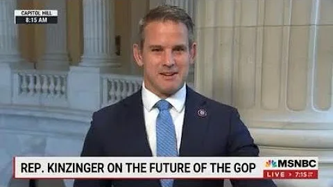 Rep. Kinzinger on MSNBC's Morning Joe: Future of the GOP, January 6, Fear in Republican Party