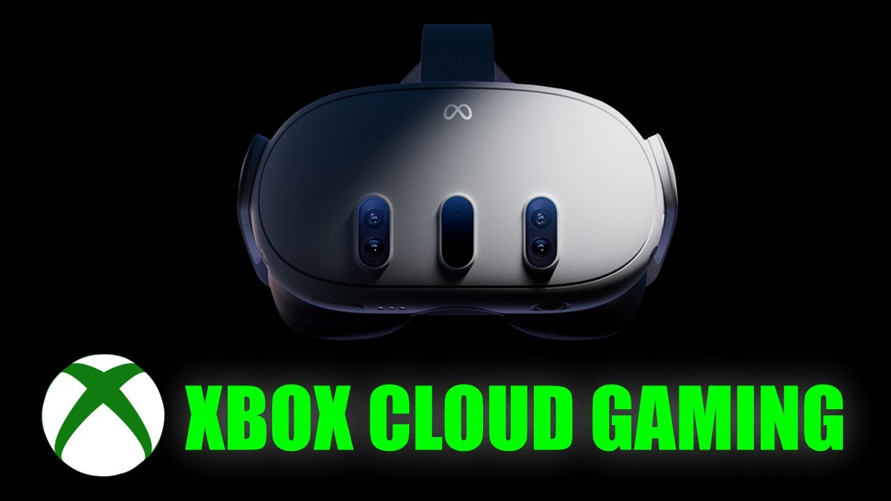 Xbox Cloud Gaming vai chegar à loja do Meta Quest