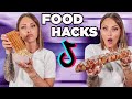 JE TESTE DES FOOD HACKS TIKTOK #5 (TU VAS KIFFER !)