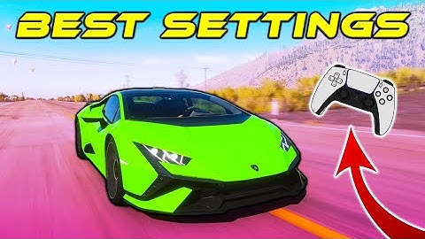 Forza Horizon 5 - BEST Controller Settings & Changes!