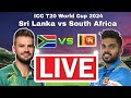 Live  sri lanka vs south africa live cricket match today  live cricket match today