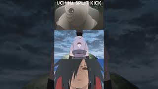 Uchiha Split kick