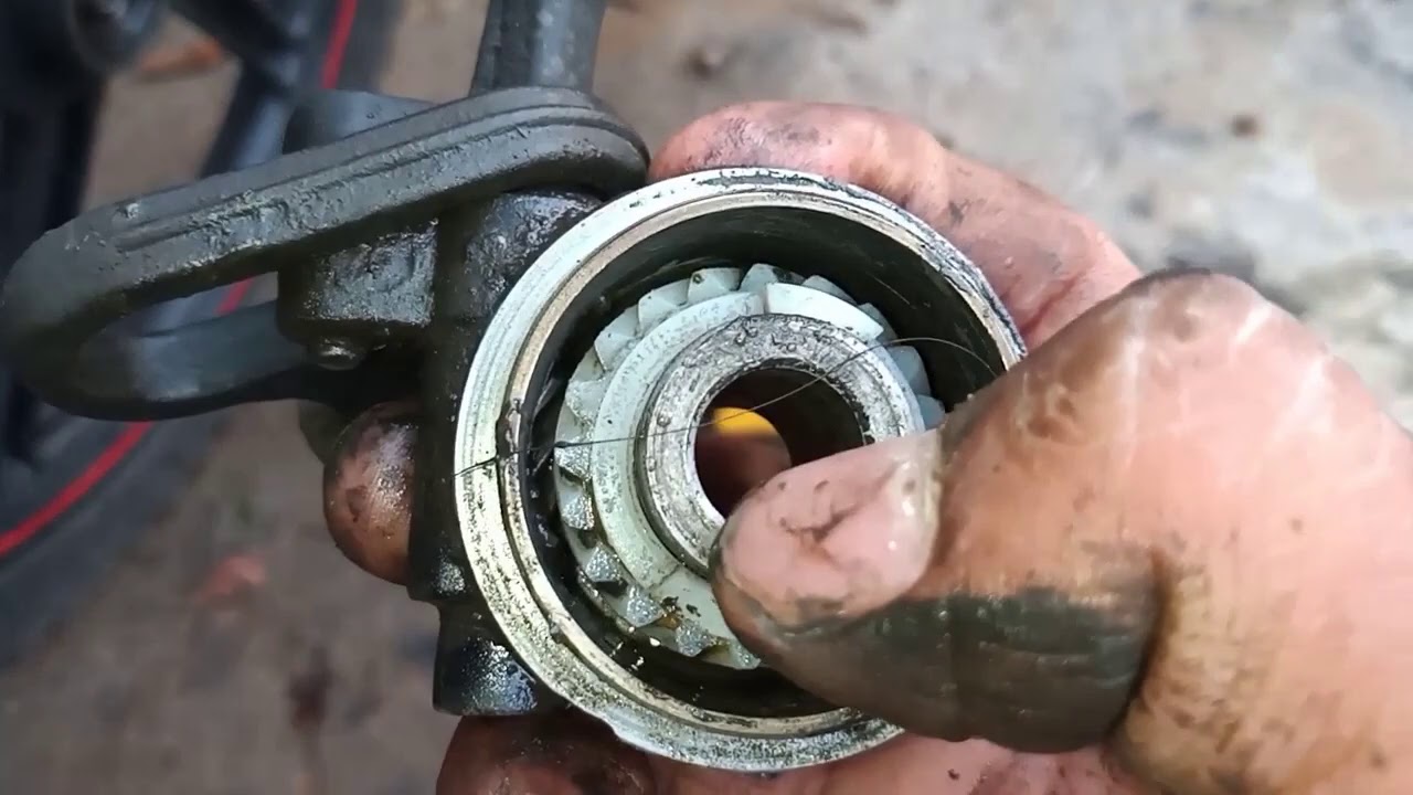 ¿cómo reparar un velocímetro de moto