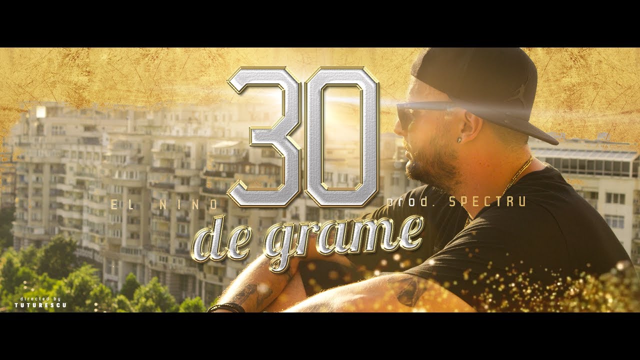 El Nino   30 de grame Videoclip Oficial prod Spectru