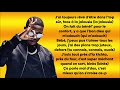 Ninho JEFE Paroles Lyrics mp3